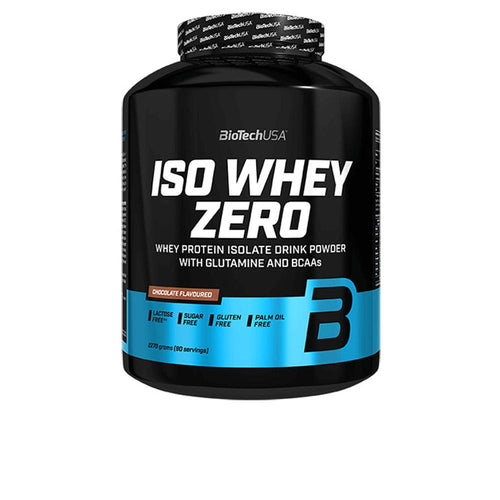 Biotech Usa Proteínas Biotech Usa Isolato Proteico Whey Senza Zucchero Senza Glutine Senza Lactosio