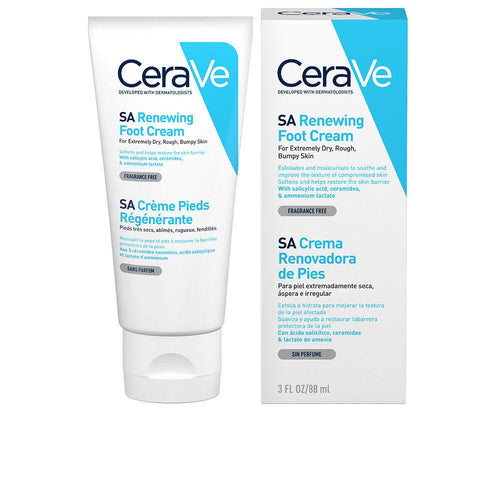 Cerave Sa Smoothing Crema Per Piedi Idratazione Profonda Quotidiana