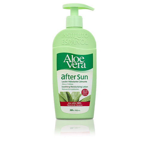 Instituto Español Aloe Vera Instituto Español Lozione Doposole Calmante Calma Idrata Rigenera