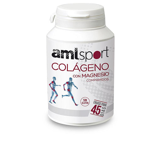 Amlsport Colágeno Con Magnesio Integratore Cosmetico Pelle Radiosa