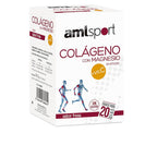 Amlsport Collagene Con Magnesio Amlsport Integratore Cosmetico Con Vitamina C Sapore Di Fragola Pelle Più Sana