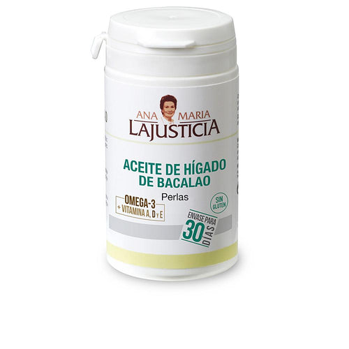 Ana María Lajusticia Cardioprotector Aml Integratore Alimentare Olio Di Fegato Di Merluzzo Con Vitamina E Ricco Di Omega 3