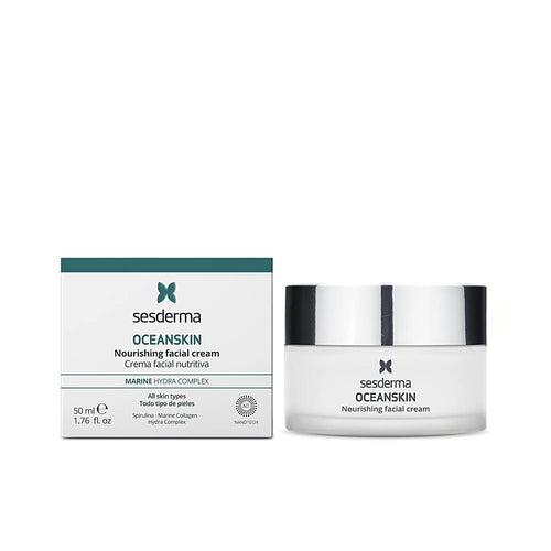 Sesderma Oceanskin Crema Viso Nutriente Idratazione E Ringiovanimento