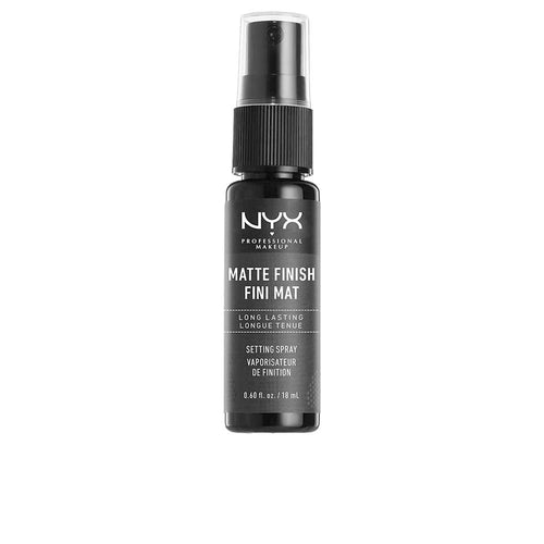 Nyx Professional Make Up Matte Finish Fixierspray Den Look Den Ganzen Tag