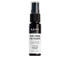 Nyx Professional Make Up Dewy Finish Spray Fijador Maquillaje Duradero Con Estilo
