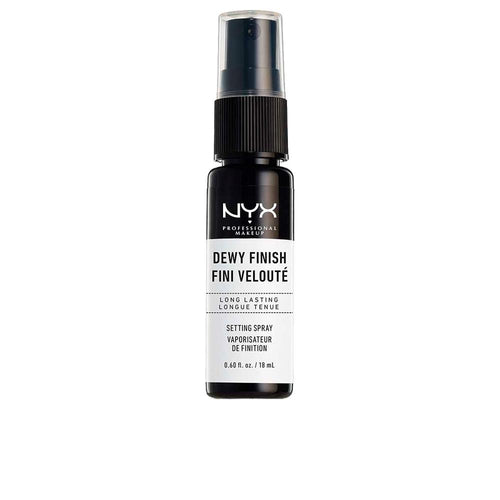 Nyx Professional Make Up Dewy Finish Spray Fijador Maquillaje Duradero Con Estilo