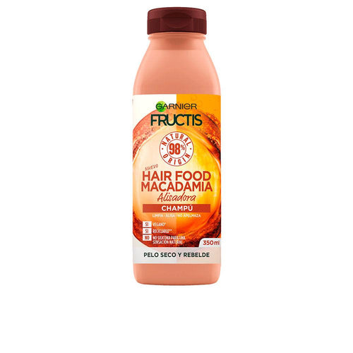 Garnier Fructis Hair Food Shampoo Macadamia Lisci E Idratati
