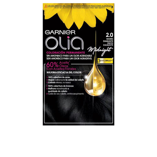 Garnier Olia Colorazione Permanente Brillantezza Senza Ammoniaca