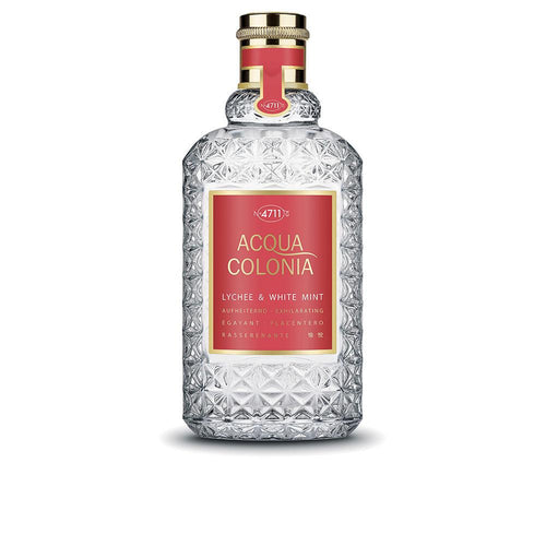 4711 Acqua Colonia Lychee & White Mint Profumo Eau De Cologne Freschezza Unica Energizzante