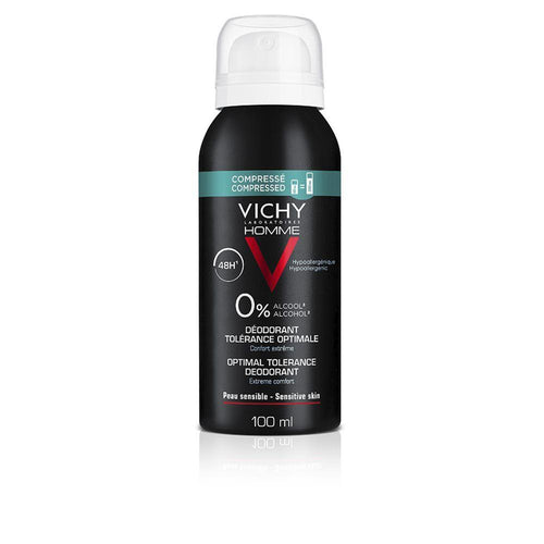 Vichy Vichy Homme Déodorant Spray Homme Protection 48 Heures