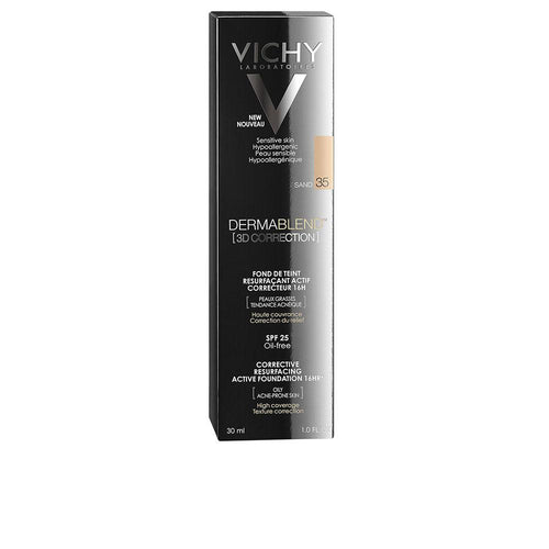 Vichy Dermablend Grundierung Für Ölige Haut Matte Perfektion