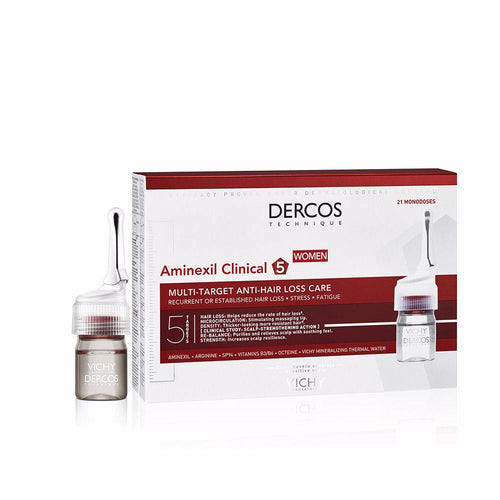 Vichy Dercos Aminexil Clinical Trattamento Capelli Anti Caduta Risultati In 3 Settimane