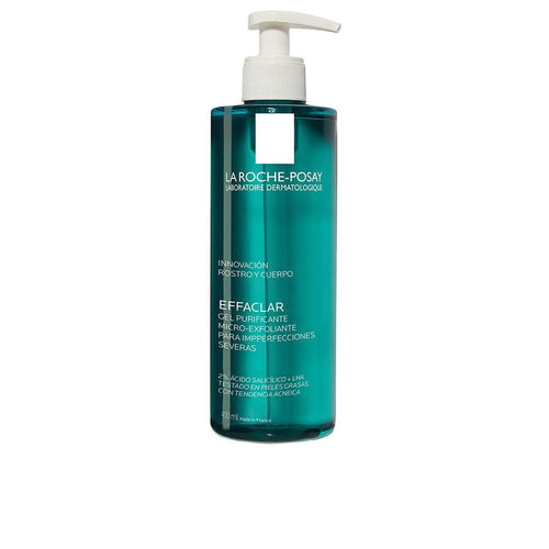 La Roche Posay Effaclar Gel Purifiant Micro Peeling Nettoyage Profond