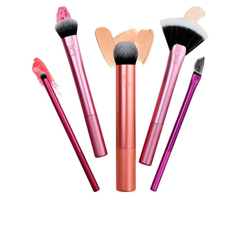 Real Techniques Makeup Brushes Real Techniques Set Di Pennelli Trucco Perfetto Look Impeccabile Sempre