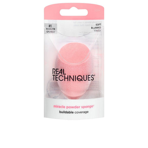Real Techniques Makeup Brushes Real Techniques Spugna Polvere Applicazione Perfetta Ogni Volta