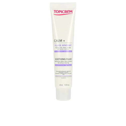 Topicrem Calm+ Fluido Viso Lenitivo Sollievo Immediato