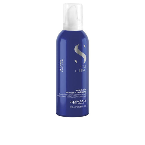 Alfaparf Milano Semi Di Lino Bálsamo Mousse Voluminizador Más Volumen Al Instante