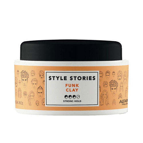 Alfaparf Milano Style Stories Cera Capilar Matte Hold Eficaz