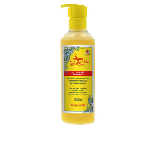 Alvarez Gomez Agua De Colonia Gel Doccia Pelle Pulita E Idratata