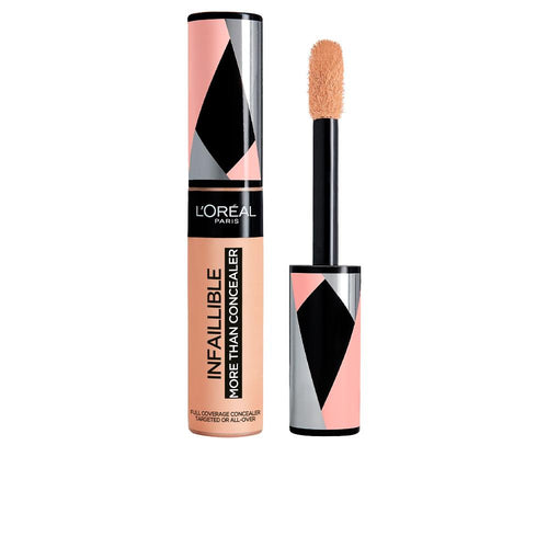 L'Oréal Paris Infalible L'Oréal Paris Concealer Und Foundation Lang Anhaltende Perfekte Natürliche Abdeckung
