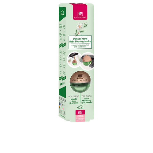 Cristalinas Coche Cristalinas Diffusore D'Aria Night Queen Freschezza Floreale Duratura