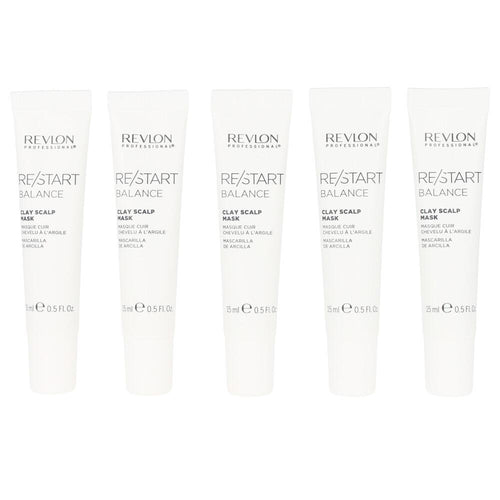Revlon Re-Start Maschera Per Il Cuoio Capelluto Equilibrio Naturale E Detox