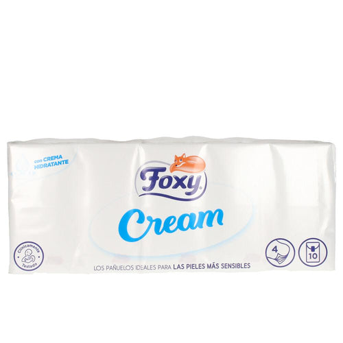 Foxy Cream Foxy Fazzoletti Per Pelli Sensibili Cura Delicata