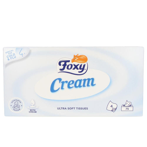 Foxy Facial Cream Crema Viso Cura Delicata Pelli Sensibili