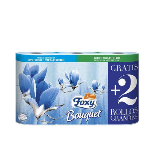 Foxy Bouquet Foxy Carta Igienica Profumata A Tre Strati Morbidezza E Durabilità