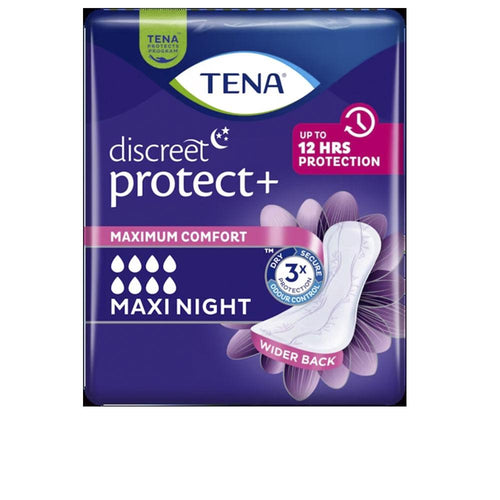 Tena Lady Tena Lady Maxi Night Inkontinenz Pads Erweiterter Dreifachschutz