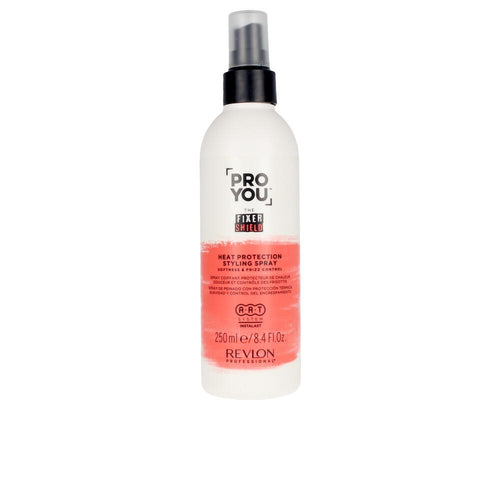 Revlon Proyou Styling Fixer Shield Haarspray Optimaler Hitzeschutz Und Pflege