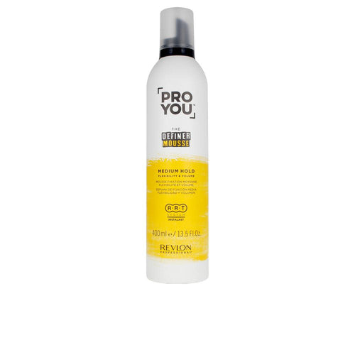 Revlon Proyou Styling Haar Mousse Dynamischer Halt Definition