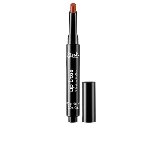 Sleek Lip Dose Soft Matte Lipclick Labial Dosis Precisa Al Clic
