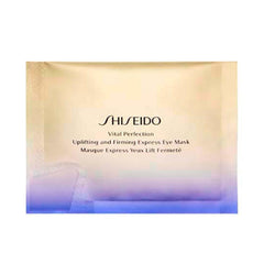 Shiseido Vital Perfection Mascarilla Para Ojos Liftante Reafirmante Para Una Mirada Joven