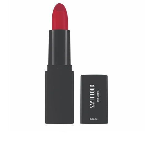 Sleek Say It Loud Satin Lipstick Luxurious Finish