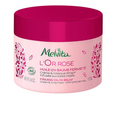 Melvita L'or Rose Baume Raffermissant Pour Une Peau Raffermie