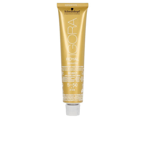 Schwarzkopf Igora Royal Crema Colorante Permanente Capelli Maturi Anti Age Copertura Totale Grigi