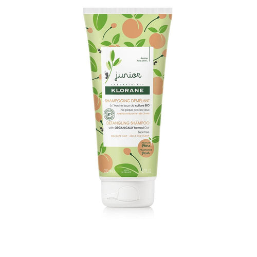 Klorane Klorane Junior Shampoo Districante Per Bambini Con Pesca Capelli Morbidi Naturali