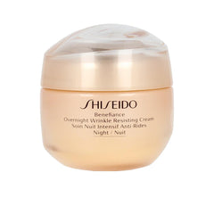 Shiseido Benefiance Faltenresistente Nachtcreme Strahlende Haut Regeneration