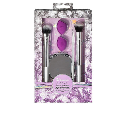 Real Techniques Poppin Perfection Set Trucco Risultato Perfetto Sempre