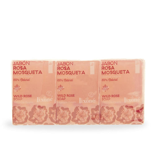 Lixone Rosa Mosqueta Lixone Sapone Per Pelli Sensibili Schiuma Ricca Per Uso Quotidiano