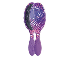 The Wet Brush Professional Pro Cepillo Desenredante Neon Night Tropics Deslizamiento Para Cabello Suave