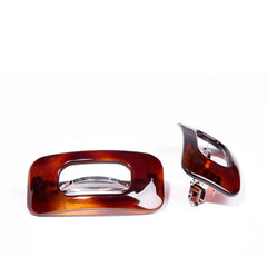 Inca Inca Pasador Haarspange French Shell Zeitlose Eleganz Müheloser Stil Und Charme
