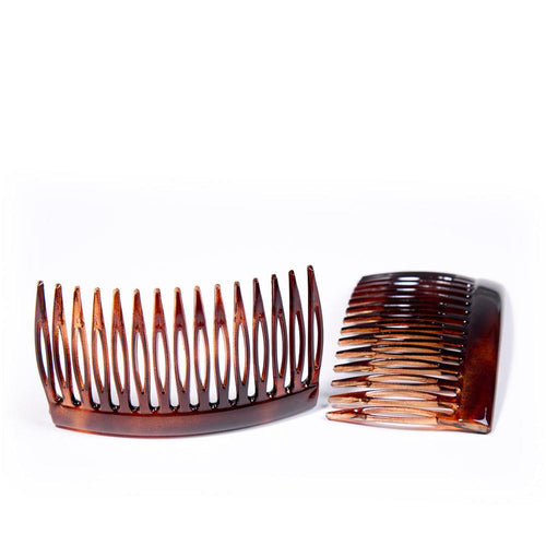 Inca Inca Peineta Pettine French Shell Per Acconciature Creative