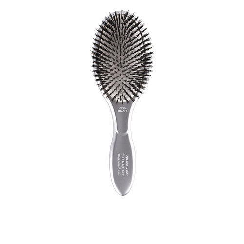 Olivia Garden Expert Care Oval Keramik Ion Wildschweinbürste Nährend Und Anti Frizz