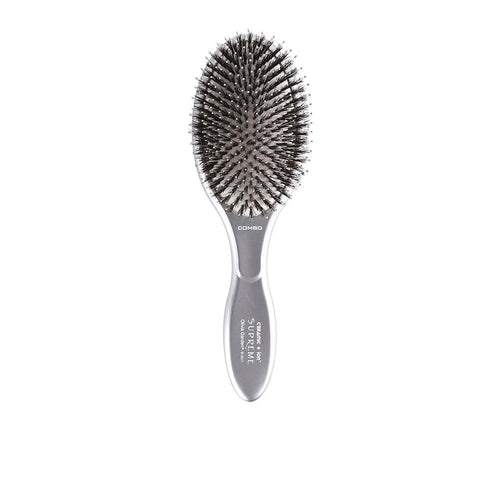 Olivia Garden Expert Care Oval Haarbürste Ceramic Ion Combo Schnelle Wärme Langanhaltender Glanz