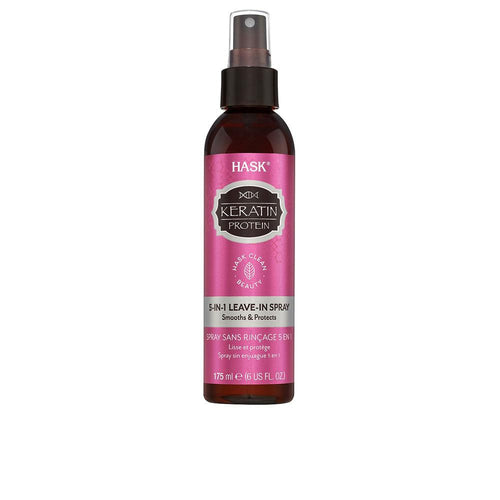 Hask Keratin Protein Spray Senza Risciacquo Capelli Morbidi Protetti