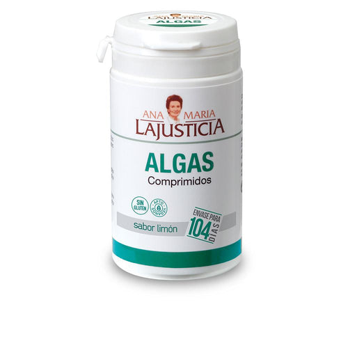 Ana María Lajusticia Mujer Aml Integratore Alimentare Algae Lemon Flavor Ricco Di Iodio E Vitamine