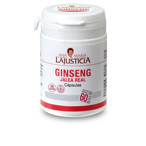 Ana María Lajusticia Defensas Aml Integratore Alimentare Ginseng Con Jalea Real Energia E Vitalità