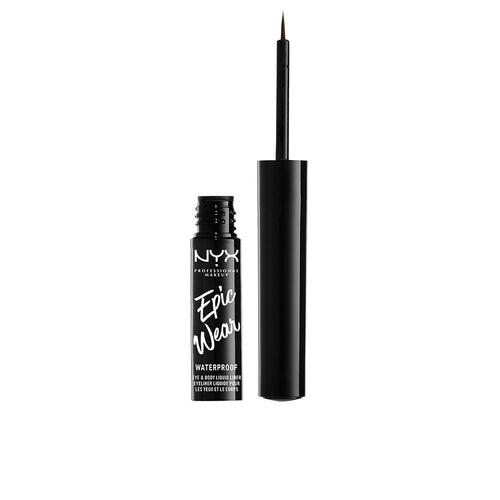 Nyx Professional Make Up Epic Wear Eyeliner Líquido A Prueba De Agua Fórmula Alta En Pigmento